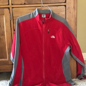Men’s  North Face zip up fleece